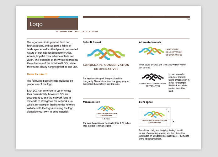 brand voice guide, logo usage, style guide | Allegro Design | Portland, OR